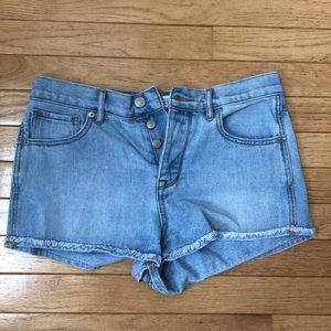 Brady Melville Denim Shorts